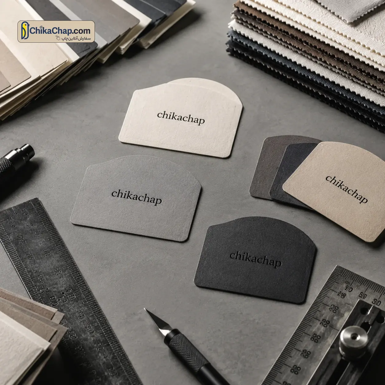 چاپ لیبل افست در انواع سلفون براق، مات، UV، شیشه&zwnj;ای و بدون روکش 